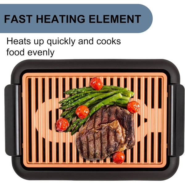 OVENTE Electric Indoor Grill & Reviews Wayfair